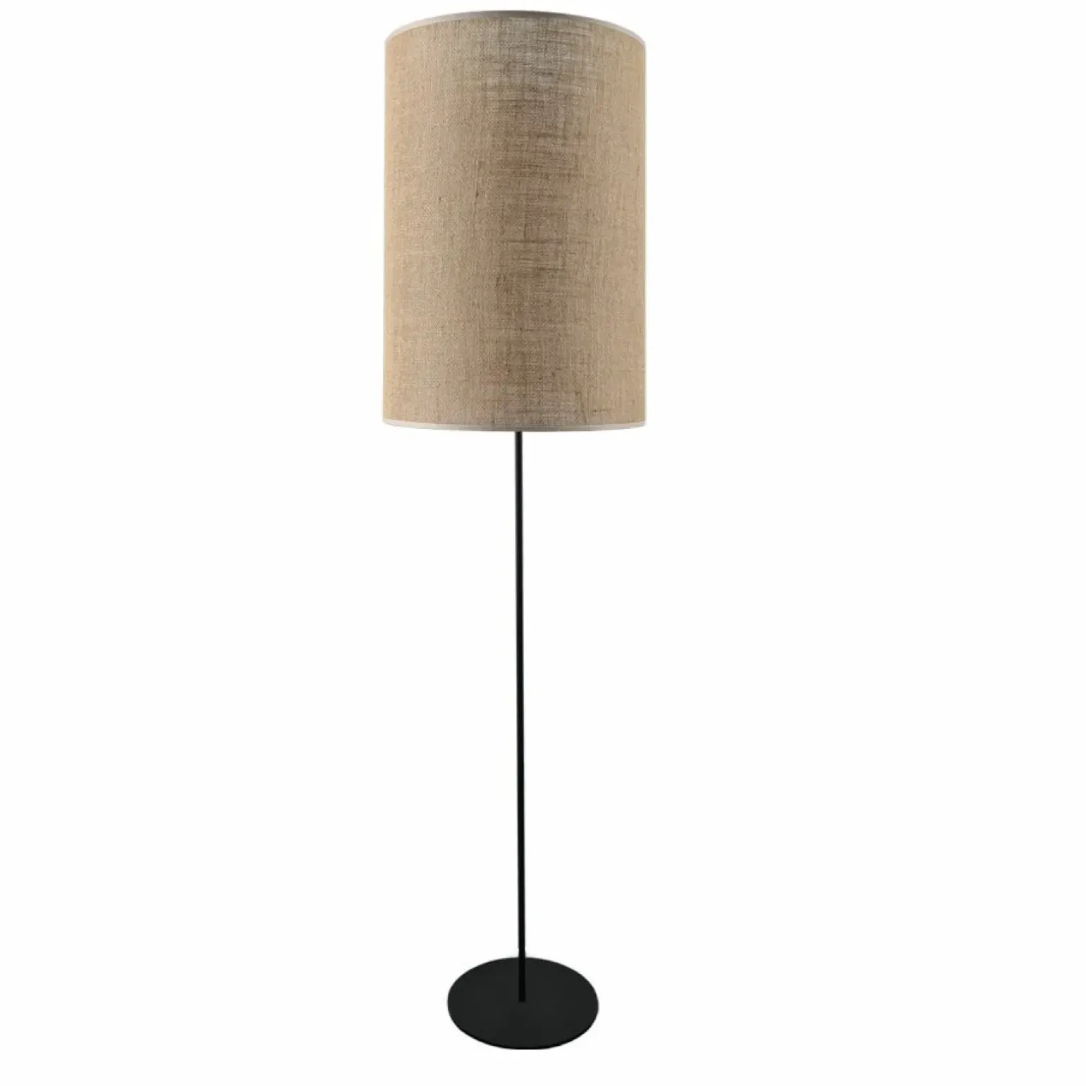 Sklep Kaja Abażurowa, jutowa lampa podłogowa do sypialni ANT 2025 LAMEGO | Kaja