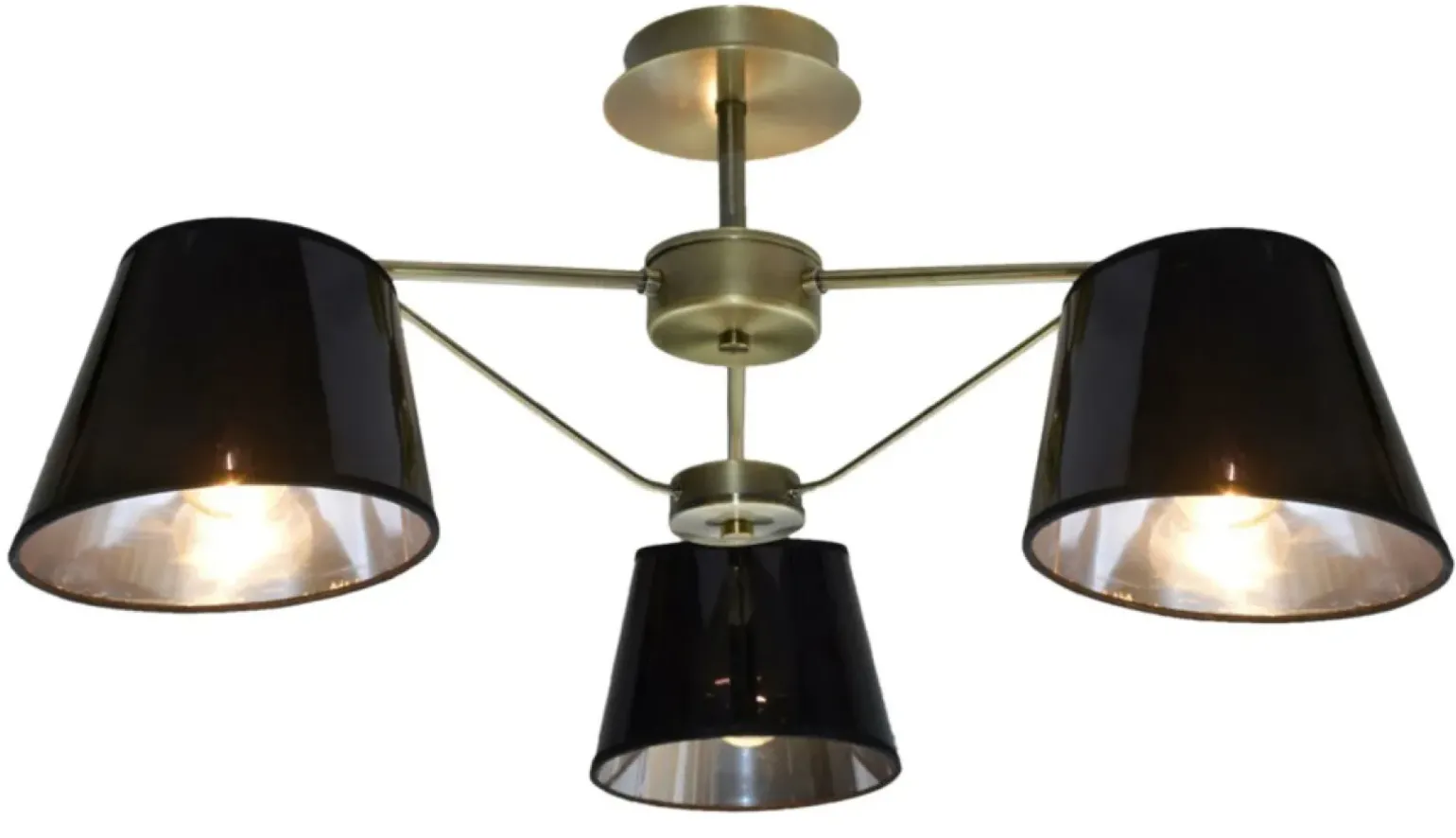 Sklep Kaja Abażurowa lampa sufitowa do sypialni 33-54982 CORTEZ | Kaja