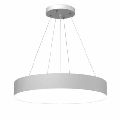 Best Sale Abażurowa lampa wisząca do salonu ⌀60cm ANT 5211 SENGO | Kaja Żyrandole Nowoczesne