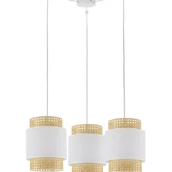 Online Abażurowa lampa wisząca do salonu TK 6537 BOHO | Kaja Oświetlenie Żyrandole Nowoczesne