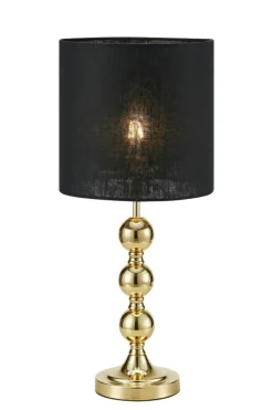 Sklep Kaja Abażurowa lampka do salonu w stylu glamour 108574 z serii OCTO | Kaja