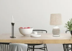 Sklep Kaja Abażurowa lampka stołowa styl boho 41-78407 AMBON | Kaja Oświetlenie