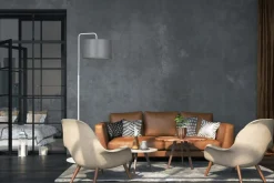 Sklep Kaja Abażurowa, ponadczasowa lampa stojąca 573/1 TRAPO | Kaja Oświetlenie