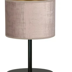 Sklep Kaja Abażurowa, stylowa lampka na szafkę nocną 1053/LN1 HILDE | Kaja