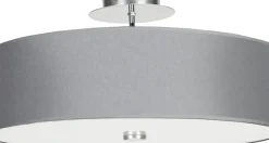 Flash Sale Abażurowa, zabudowana lampa sufitowa 6532 VIVIANE | Kaja Oświetlenie Żyrandole Nowoczesne