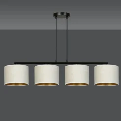 Sklep Kaja Abażurowe oświetlenie nad stół w salonie 1052/4 HILDE | Kaja