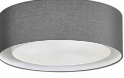 Shop Abażurowy plafon na bazie koła ⌀50cm, do sypialni AZ2319 MILO | Kaja Żyrandole Nowoczesne