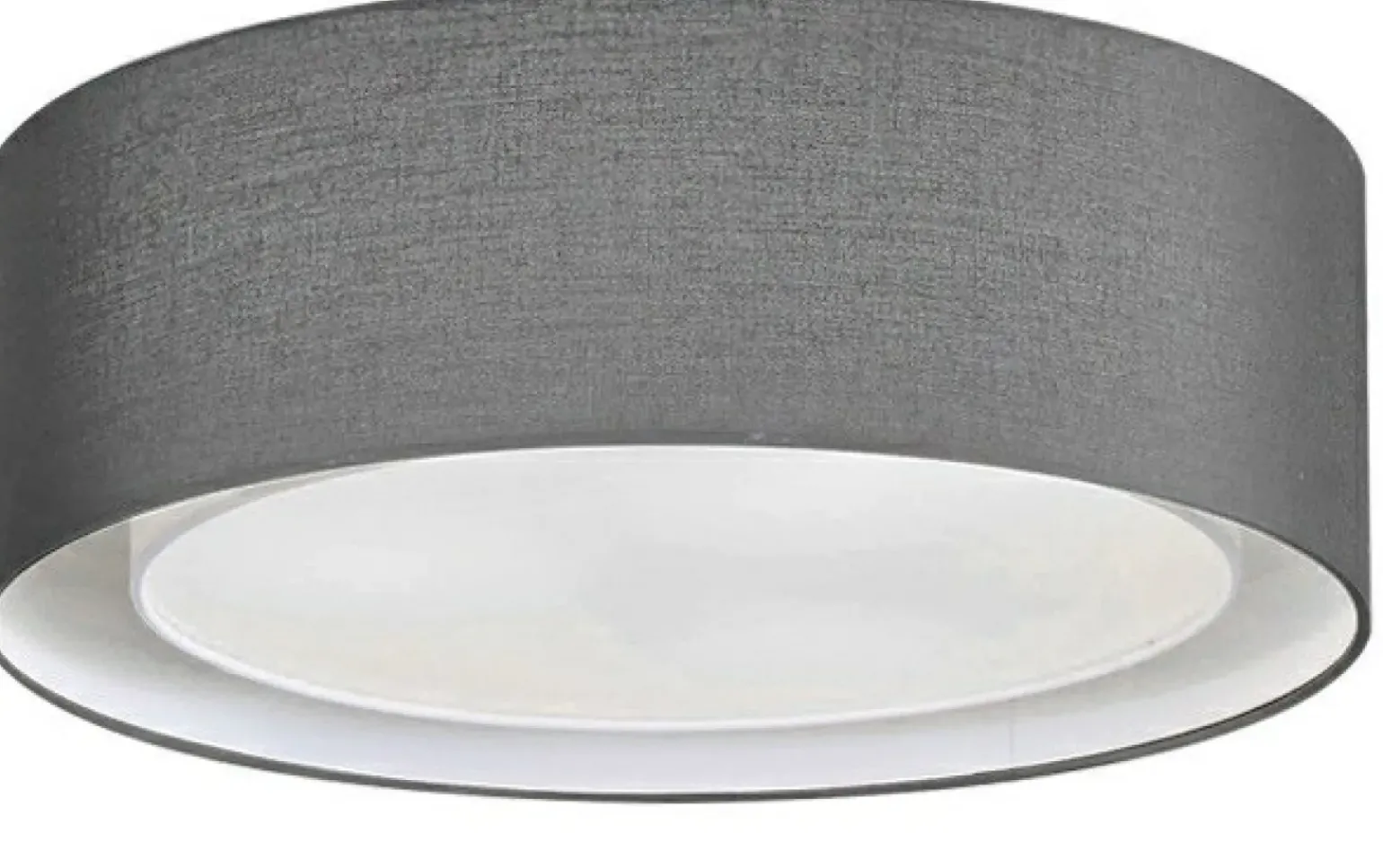 Shop Abażurowy plafon na bazie koła ⌀50cm, do sypialni AZ2319 MILO | Kaja Żyrandole Nowoczesne