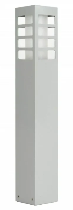 Sklep Kaja Aluminiowa lampa ogrodowa, stojąca RADO III 2 AL z serii RADO III | Kaja Oświetl