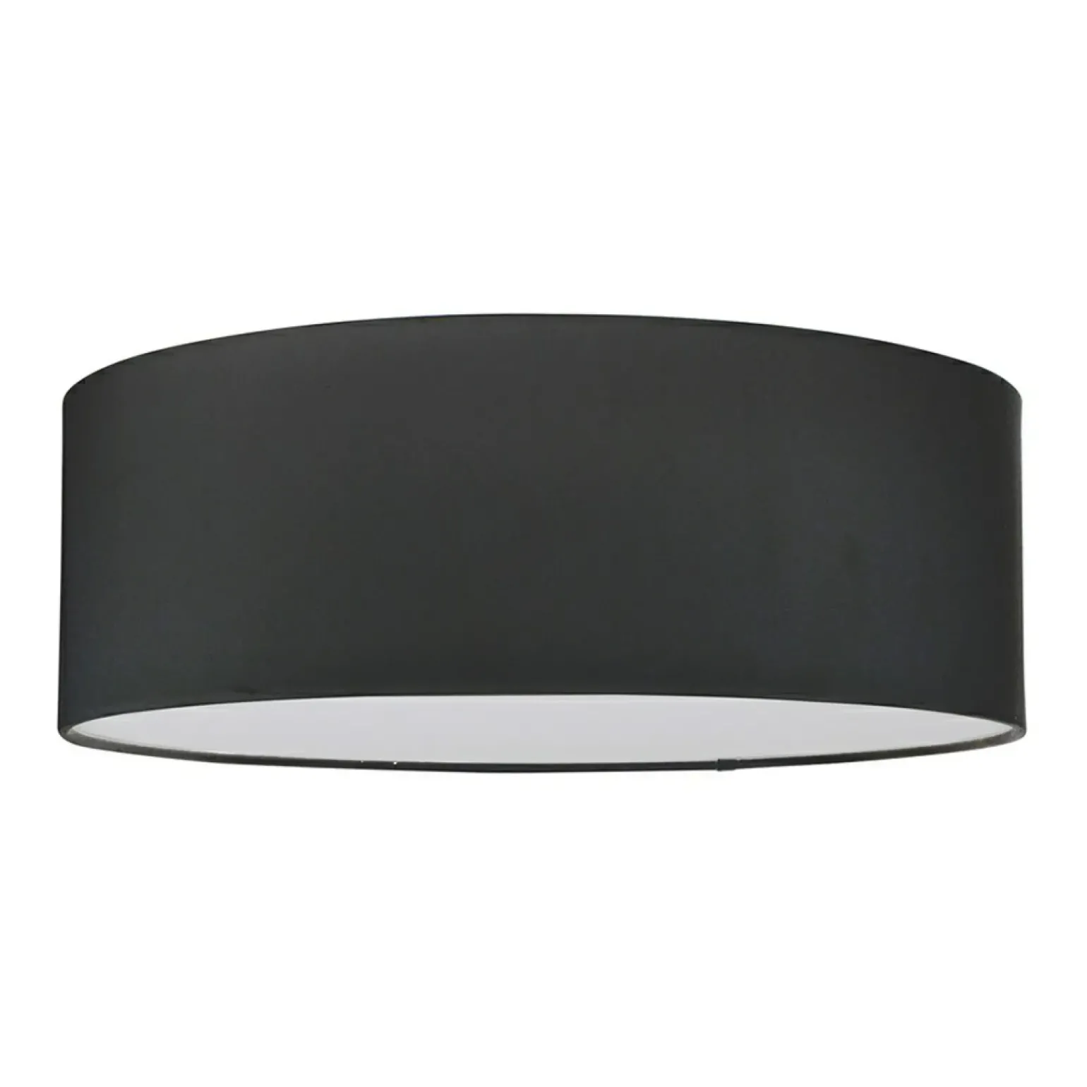 Shop Antracytowa, okrągła lampa sufitowa LED ⌀38cm 4783802 JOSEFINA | Kaja Żyrandole Nowoczesne