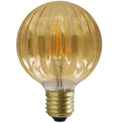 Sklep Kaja Żarówka E27 LED 4W filament 308887 z serii AMBER - Polux
