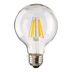 Sklep Kaja Żarówka edisona LED GLOB E27 8W EKO-LIGHT EKZF971 | Kaja Oświetlenie