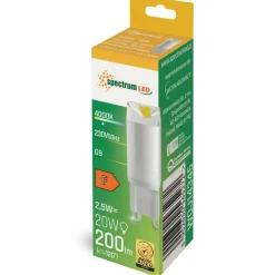Sklep Kaja Żarówka G9 moc 2,5W, barwa neutralna SpectrumLED WOJ14345 | Kaja