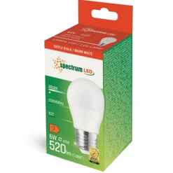 Sklep Kaja Żarówka LED duży gwint E27 ciepła 6W SpectrumLED 13024 | Kaja