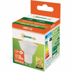 Sklep Kaja Żarówka LED GU10 ciepła 1,5W SMD SpectrumLED 13268 | Kaja Oświetlenie