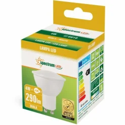 Sklep Kaja Żarówka LED GU10 neutralna 4W SpectrumLED 13261 | Kaja Oświetlenie