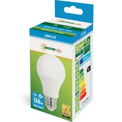 Sklep Kaja Żarówka LED na duży gwint E27 zimna 7W SpectrumLED 13899 | Kaja