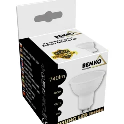 Sklep Kaja Żarówka LED reflektor SAMSUNG neutralna GU10 8W BEMKO | Kaja