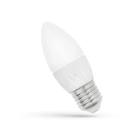 Sklep Kaja Żarówka LED świeca E27 ciepła 6W SpectrumLED 13061 | Kaja Oświetlenie