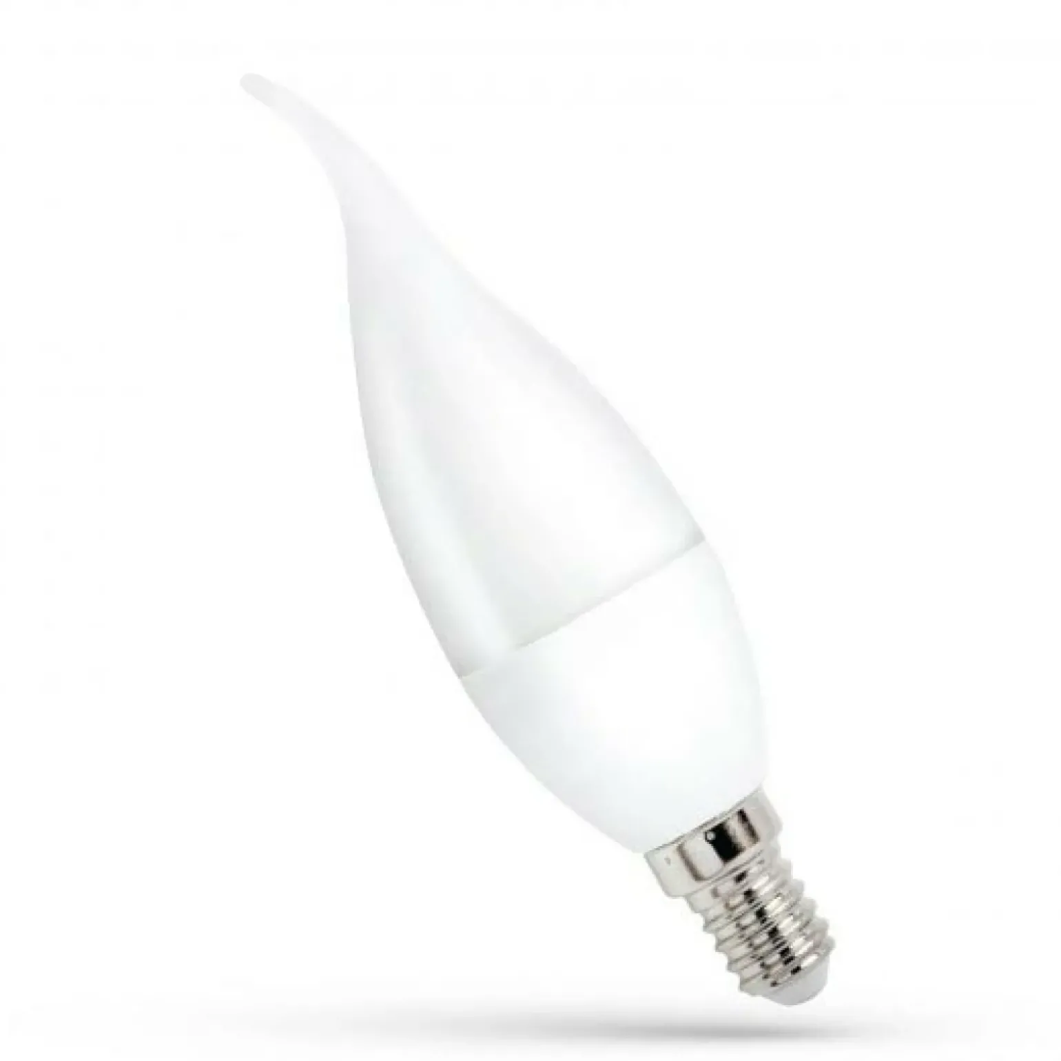 Sklep Kaja Żarówka płomykowa LED E14 ciepła 8W SpectrumLED 14225 | Kaja
