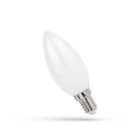 Sklep Kaja Żarówka świeczka LED E14 ciepła 4W SpectrumLED 14069 | Kaja