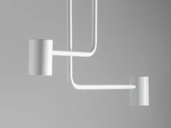 Best Sale Asymetryczna, dwukierunkowa lampa sufitowa SIG 33419 z serii LUIS Żyrandole Nowoczesne