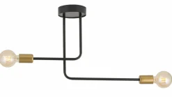 Best Sale Asymetryczna, industrialna lampa bez kloszy SIG 32378 z serii GINO Żyrandole Nowoczesne