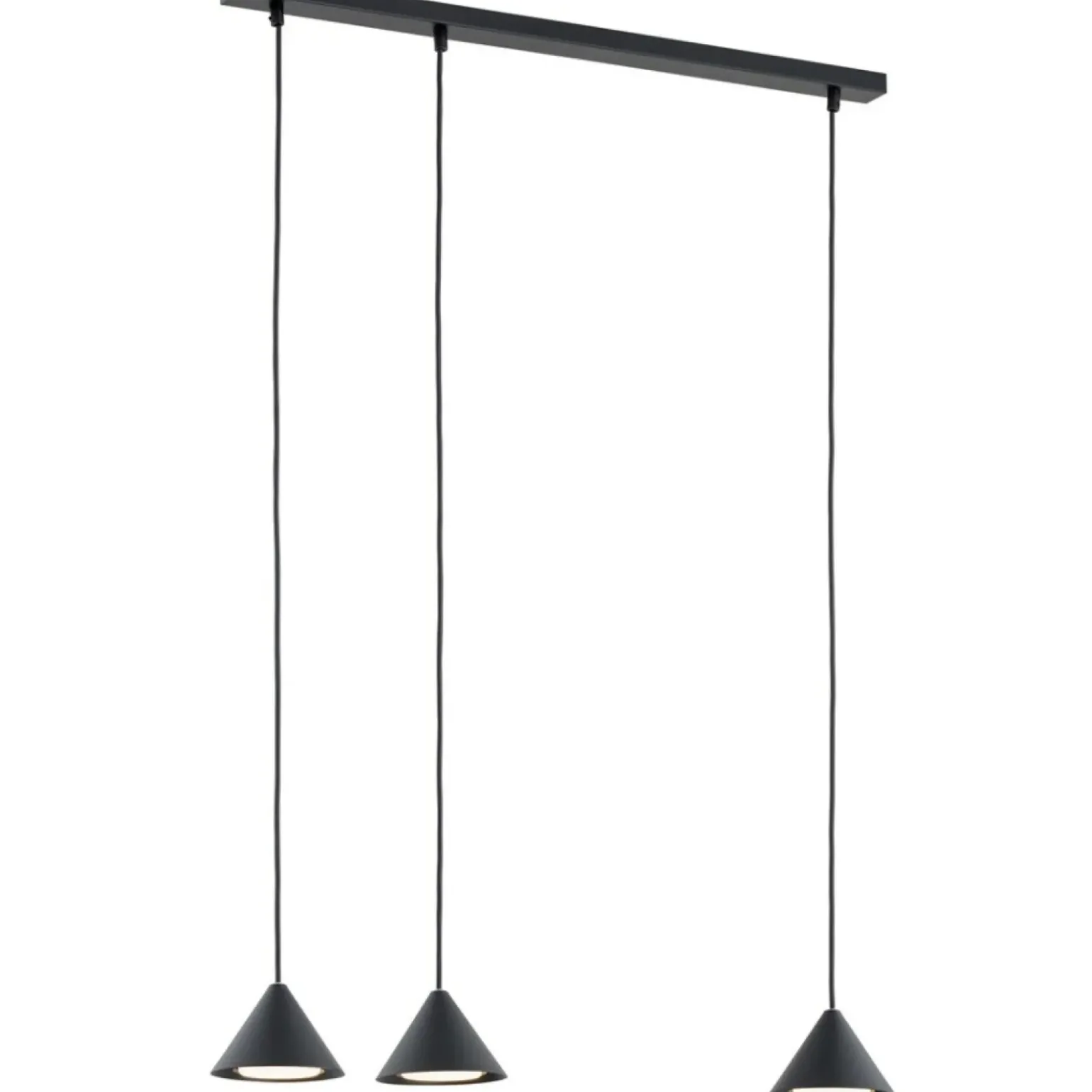 Best Asymetryczna lampa sufitowa ze zwisami 1330/3 ELIT | Kaja Oświetlenie Żyrandole Nowoczesne