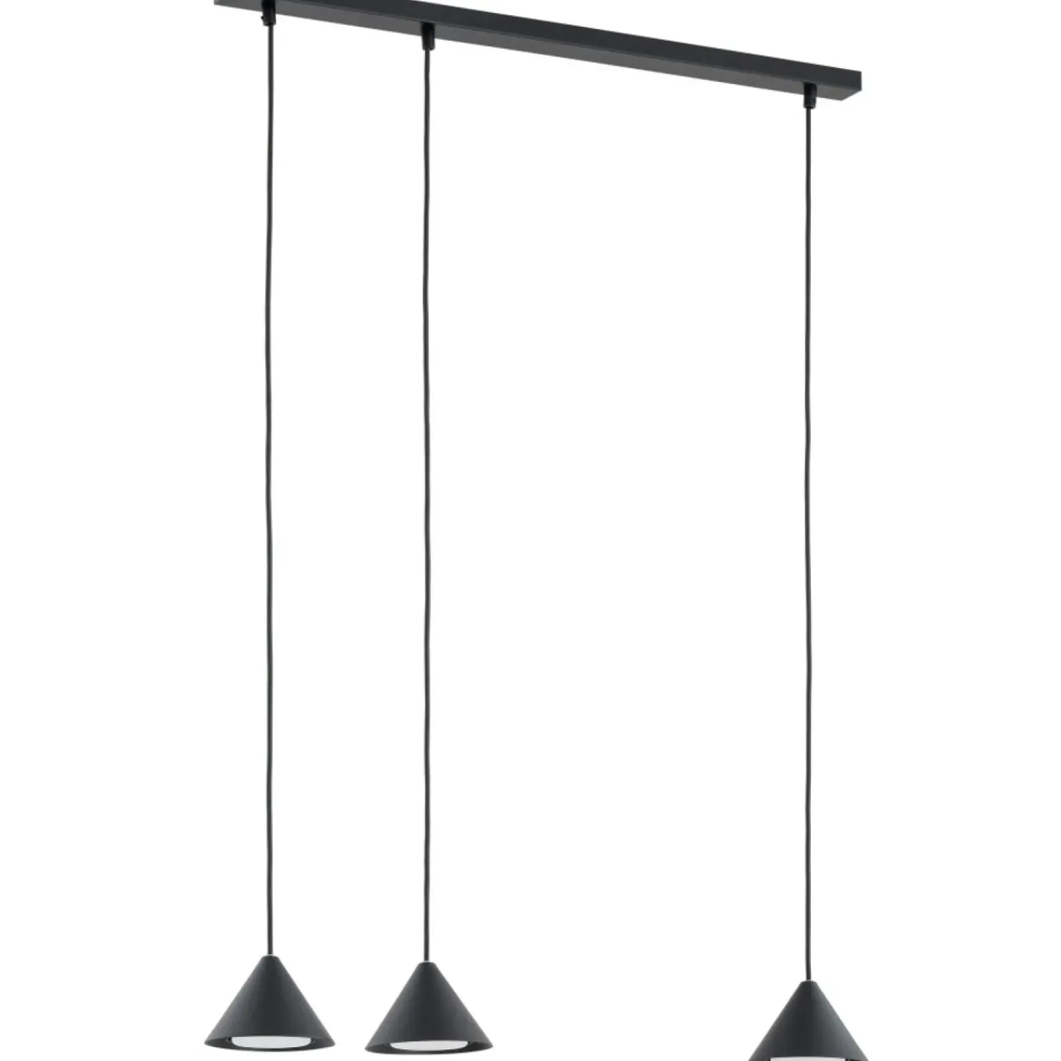 Best Asymetryczna lampa sufitowa ze zwisami 1330/3 ELIT | Kaja Oświetlenie Żyrandole Nowoczesne