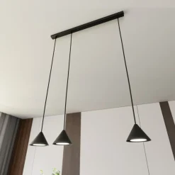 Best Asymetryczna lampa sufitowa ze zwisami 1330/3 ELIT | Kaja Oświetlenie Żyrandole Nowoczesne