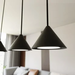 Best Asymetryczna lampa sufitowa ze zwisami 1330/3 ELIT | Kaja Oświetlenie Żyrandole Nowoczesne