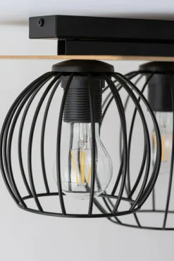 Cheap Asymetryczna lampa sufitowa do sypialni SIG 32359 - CYBER PROSTOKĄT Żyrandole Nowoczesne