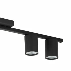 Clearance Asymetryczna lampa sufitowa do salonu TK 4565 z serii LOGAN | Kaja Żyrandole Nowoczesne