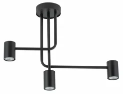 Store Asymetryczna, surowa lampa sufitowa do sypialni SIG 33420 z serii LUIS Żyrandole Nowoczesne