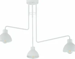 Cheap Asymetryczna, trójramienna lampa sufitowa SIG 32450 z serii HOLI Żyrandole Nowoczesne