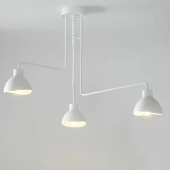 Cheap Asymetryczna, trójramienna lampa sufitowa SIG 32450 z serii HOLI Żyrandole Nowoczesne