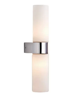 Sklep Kaja Łazienkowa lampa ścienna, dwustronny kinkiet AZ1603 GAIA | Kaja