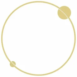 Sklep Kaja Łazienkowa lampa LED na sufit i ścianę ⌀80cm ML8861 SATURNO | Kaja