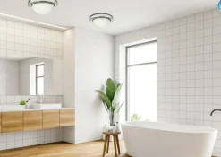 Sklep Kaja Łazienkowa lampa sufitowa plafon ⌀28cm 11-96916 RODA | Kaja