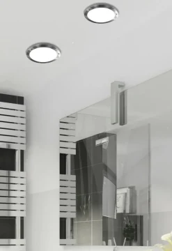 Sklep Kaja Łazienkowa lampa sufitowa okrąg 12-69955 AQUILA | Kaja Oświetlenie