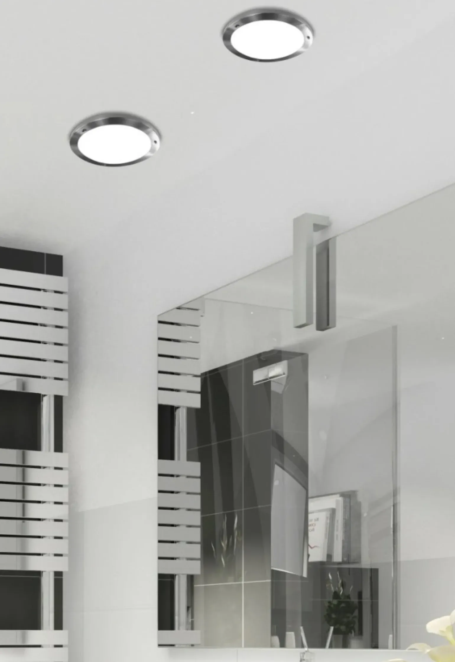 Sklep Kaja Łazienkowa lampa sufitowa okrąg 12-69955 AQUILA | Kaja Oświetlenie