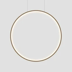 Outlet Łazienkowa lampa wisząca ring ⌀90 LP-999/1P L BK MIRROR | Kaja Żyrandole Nowoczesne