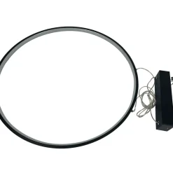 Outlet Łazienkowa lampa wisząca ring ⌀90 LP-999/1P L BK MIRROR | Kaja Żyrandole Nowoczesne