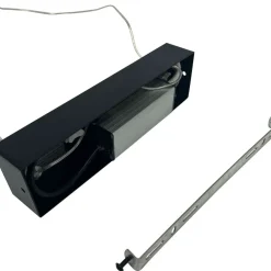 Outlet Łazienkowa lampa wisząca ring ⌀90 LP-999/1P L BK MIRROR | Kaja Żyrandole Nowoczesne