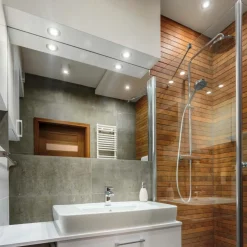 Sklep Kaja Łazienkowe, białe oczko punktowe LP-440/1RS WH LAGOS | Kaja