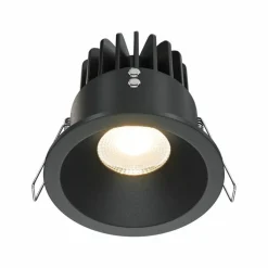 Sklep Kaja Łazienkowe oczko podtynkowe LED ⌀8,5cm DL034-L12W3K-D-B z serii ZOOM