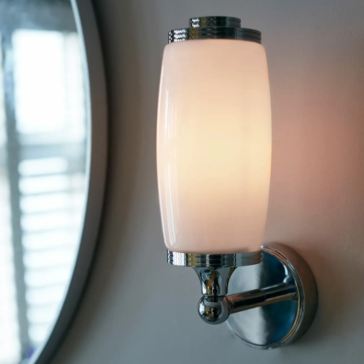 Sklep Kaja Łazienkowy kinkiet ścienny, na G9 BATH-ELIOT1-PC z serii ELIOT