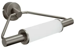 Sklep Kaja Łazienkowy kinkiet z matowym kloszem 22-27842 MAJOR | Kaja Oświetlenie