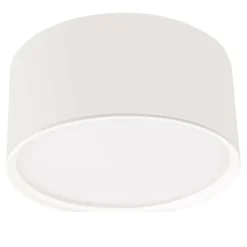 Sklep Kaja Łazienkowy, ledowy spot natynkowy LP-6331/1C IP54 WH z serii KENDAL