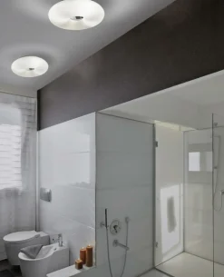 Sklep Kaja Łazienkowy plafon na 2 żarówki E27 ⌀33cm AZ1598 OPTIMUS | Kaja